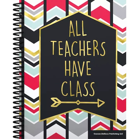 Carson Dellosa Aim High Teacher Planner Plan Book 105001